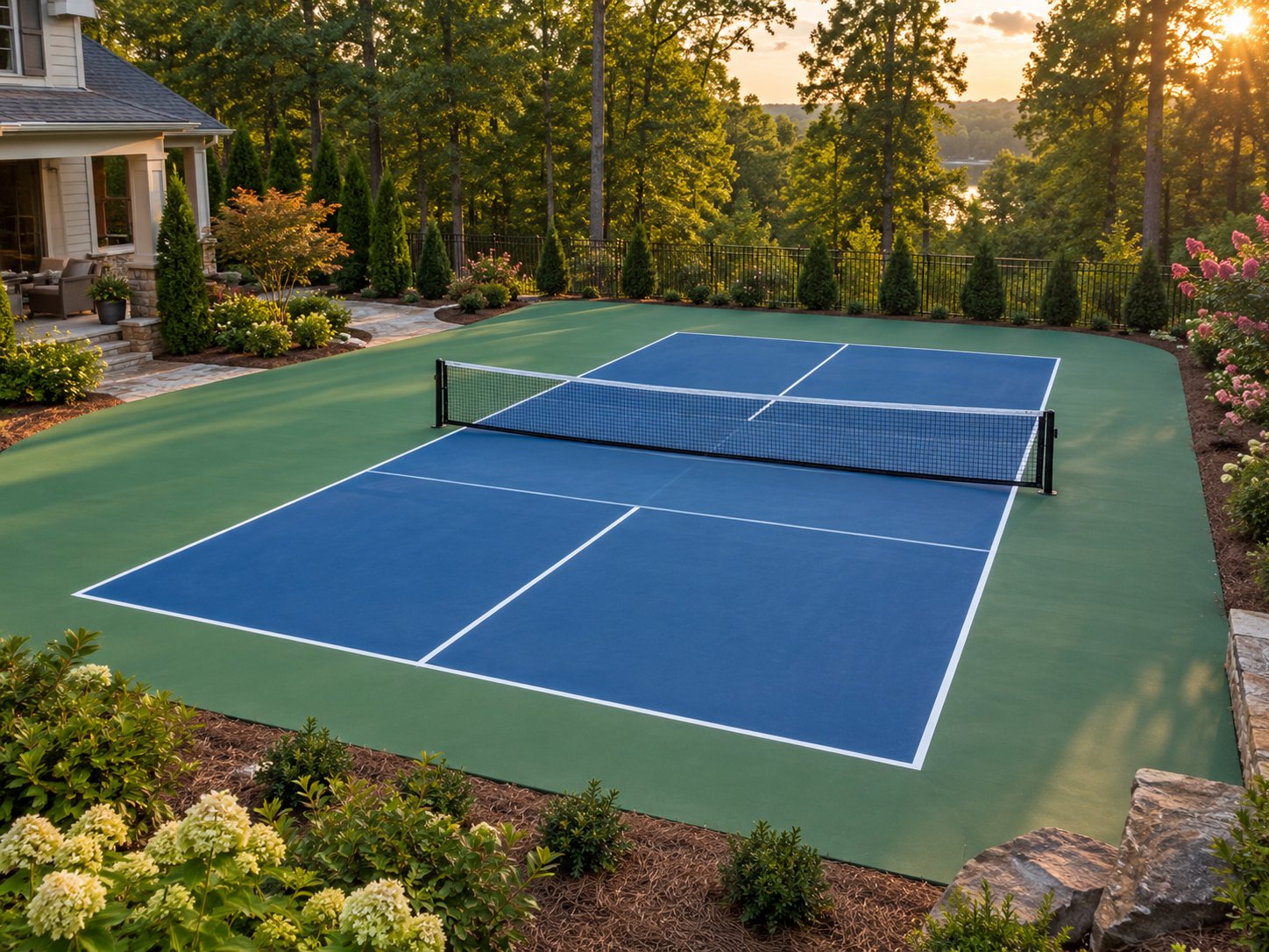 Court Construction