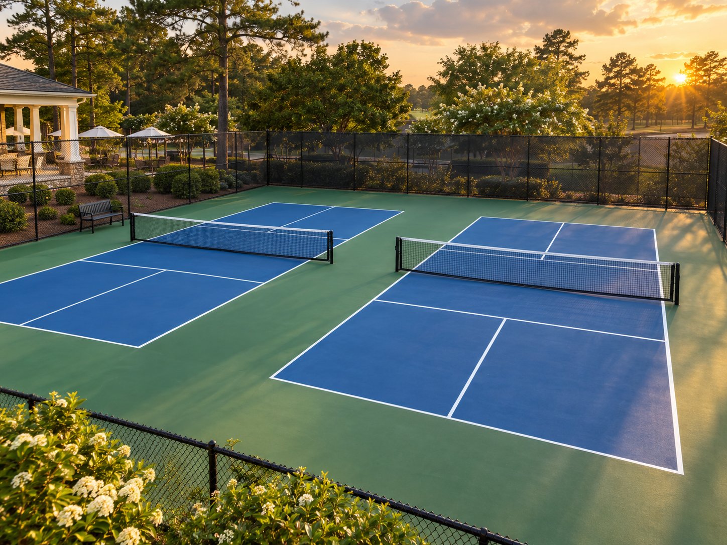 Tennis-to-Pickleball Conversion